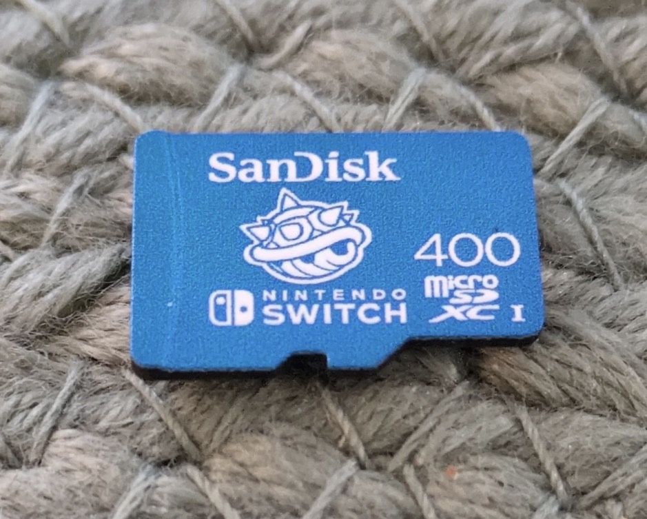 400 GB  San Disk Nintendo Switch Official SD Card