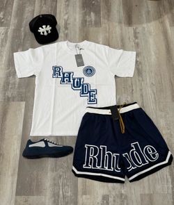 rhude outfit