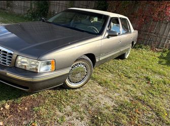 1998 Cadillac DeVille