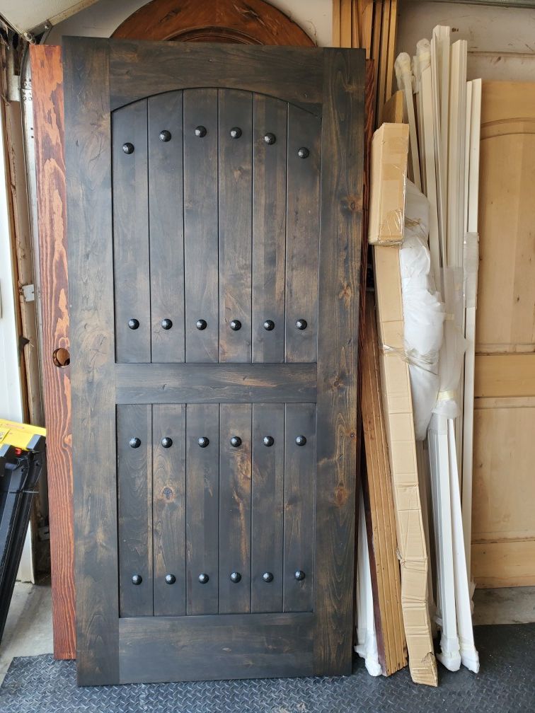 Custom front door