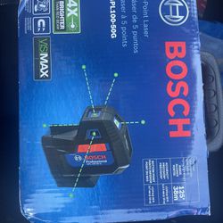 Bosch 5 Point Laser