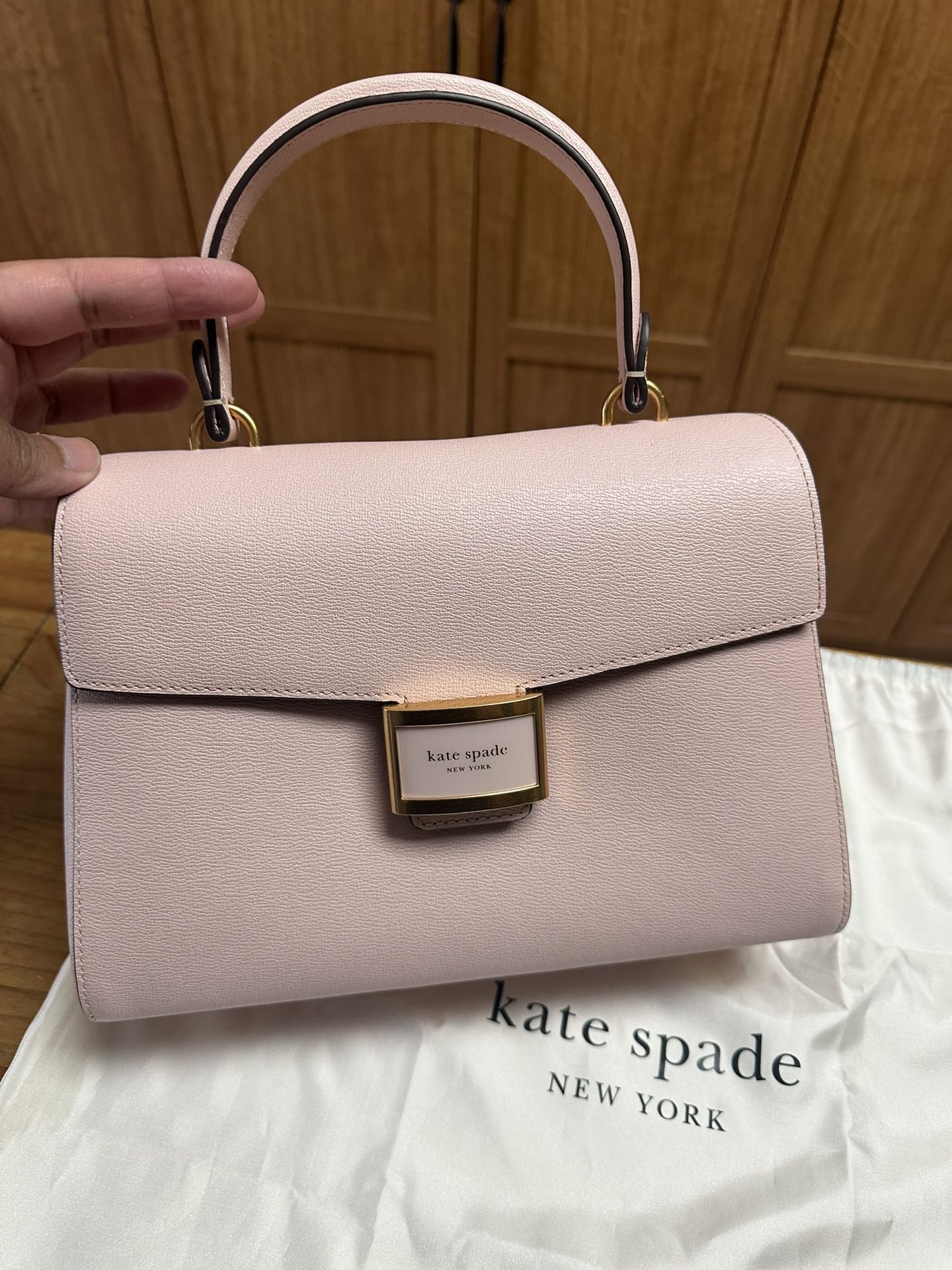 Kate Spade Katy Crossbody Medium Pink