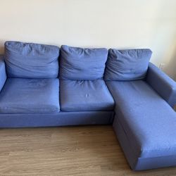 Wayfair L-sectional Couch