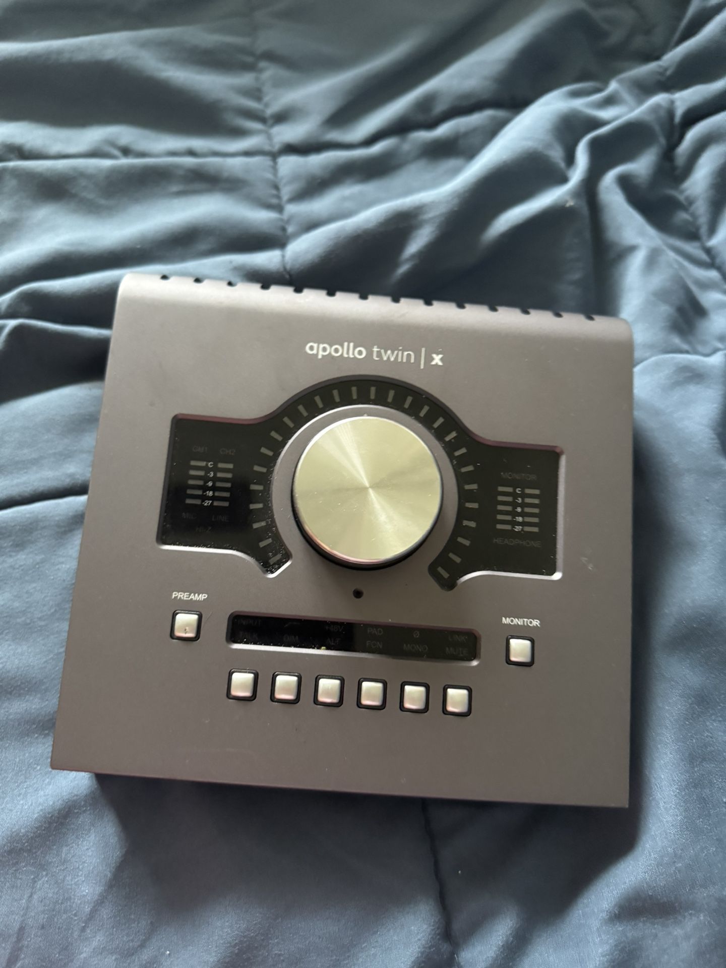 Apollo Twin X Interface
