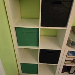 IKEA Bookcase With Drawers