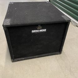 Genz Benz portable audio equipment rack flight case