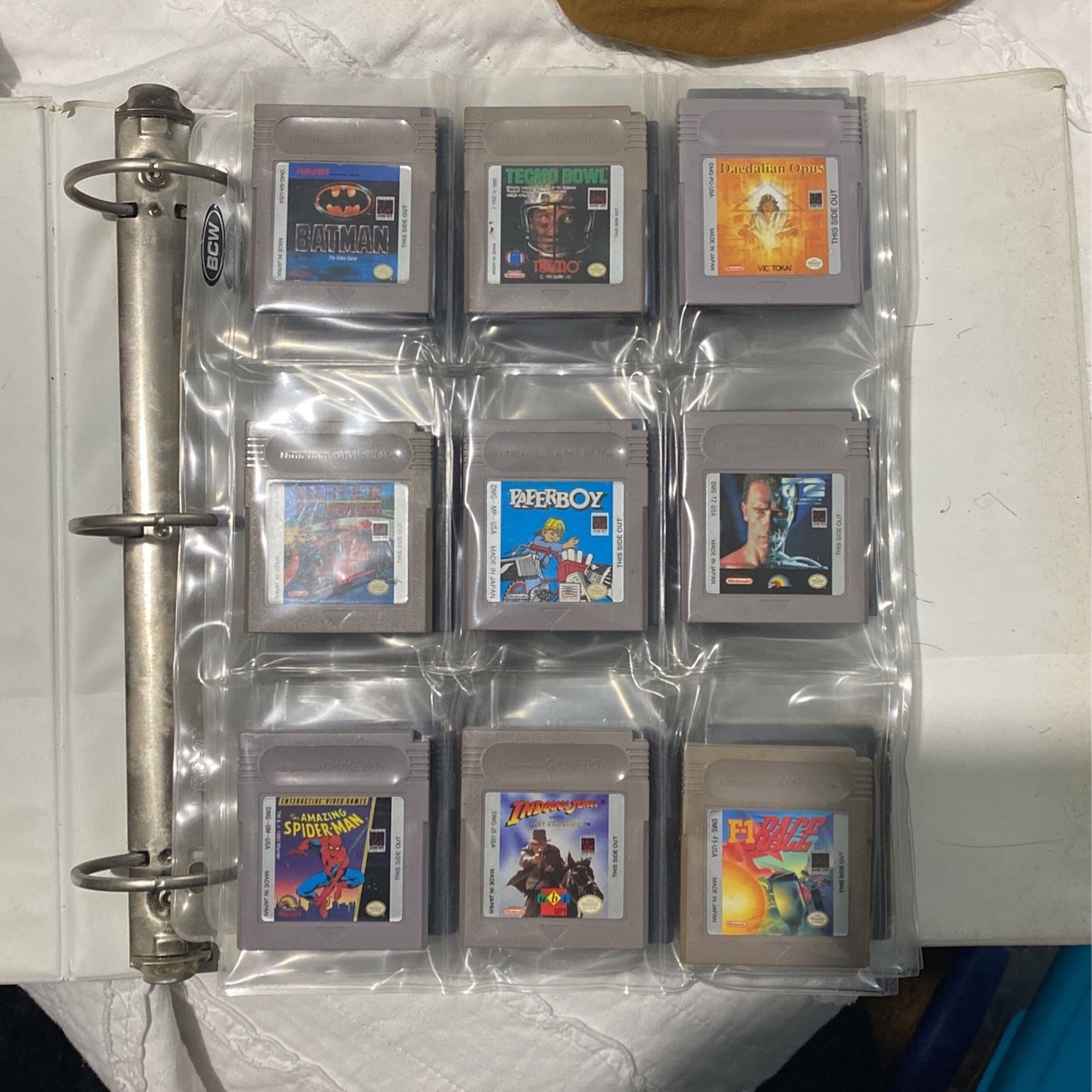 Gameboy Games For Sale
