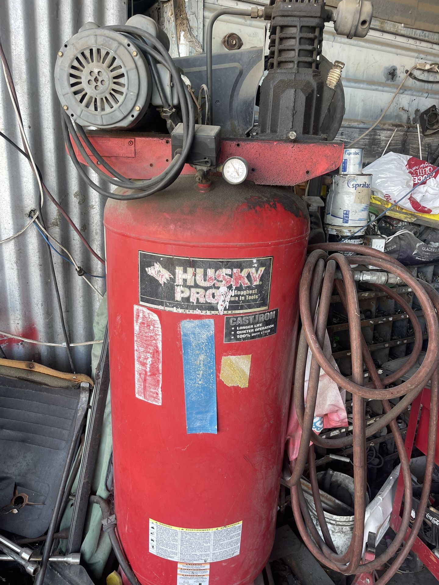Husky Compressor