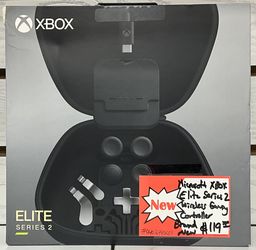 Microsoft XBOX Elite Series 2 Wireless Gaming Controller Brand New 