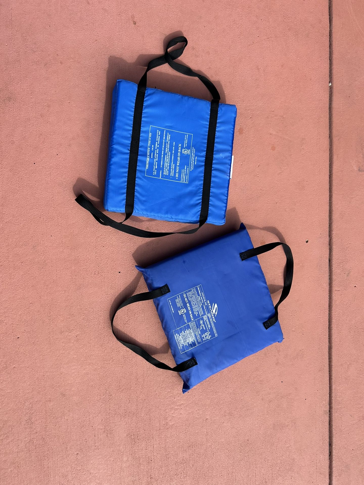 Type lV Throwable Floatation Cushion 2pc