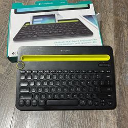 Logitech Bluetooth Multi-devices Keyboard K480