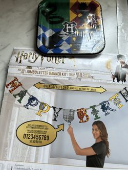 Harry Potter Birthday Decoration 