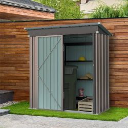 Shed Utility Storage For Backyard Patio Garden 