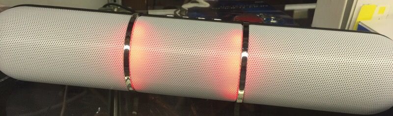 Bluetooth Speaker with Lights