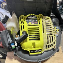 Ryobi backpack blower