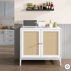 Sideboard Buffet Cabinet with Storage Accent Cabinet with Doors & Adjustable Shelves,Sideboard Storage 