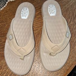 Great Used Condition Hey DUDE'S Flip-Flops