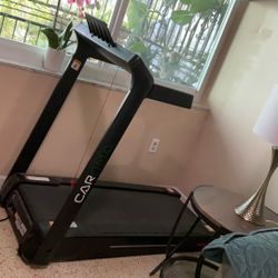 FOLDING TREADMILL FOR HOME