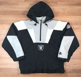 raiders jacket 90s