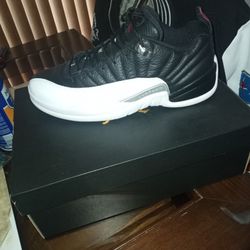 Jordan 12 Low Playoffs 