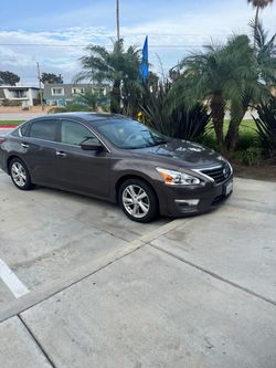 2013 Nissan Altima 2.5SV 4D