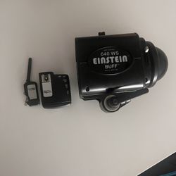 Paul einstein strobe light 640w