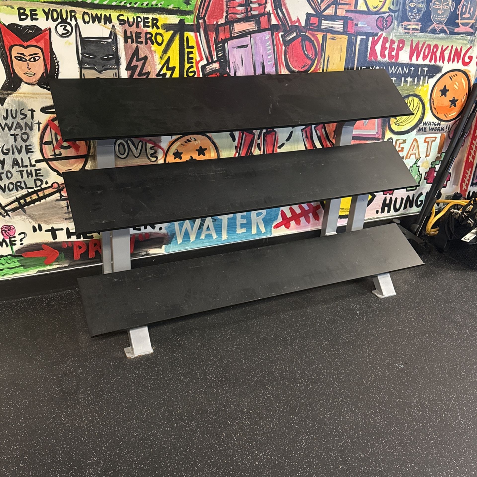 Heavy Dumbbell Rack
