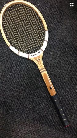 Vintage Kawasaki tennis racket
