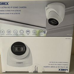 Lorex Ultra HD Cameras & DVR