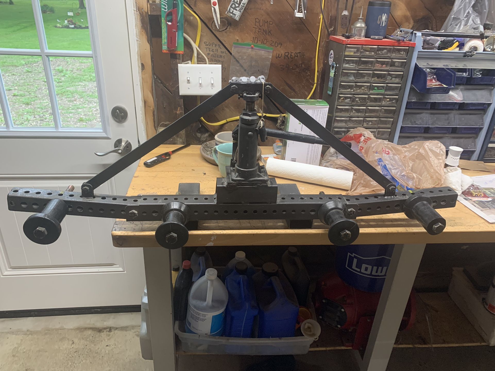Bow Press Excellent Condition Factory Made
