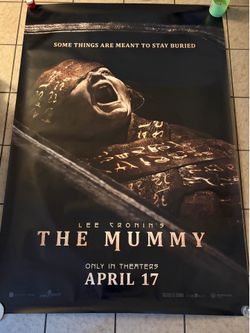The Mummy Poster (2026)