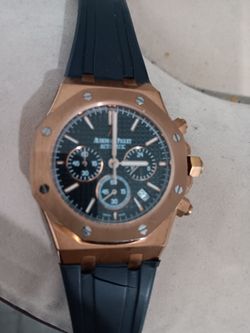 Audemar Piguet Royal Oak  Rose Gold Chonograph  Watch