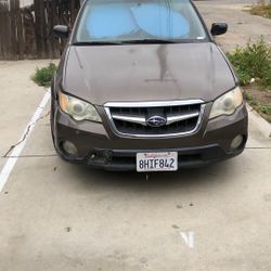 2008 Subaru Outback