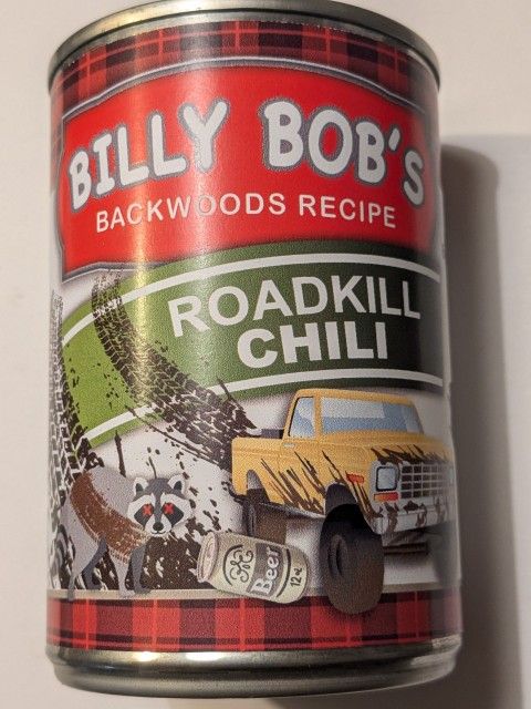 😆 Gag Gift, Roadkill Chili !