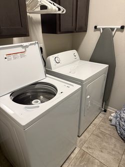 Amana Washer and Dryer Set