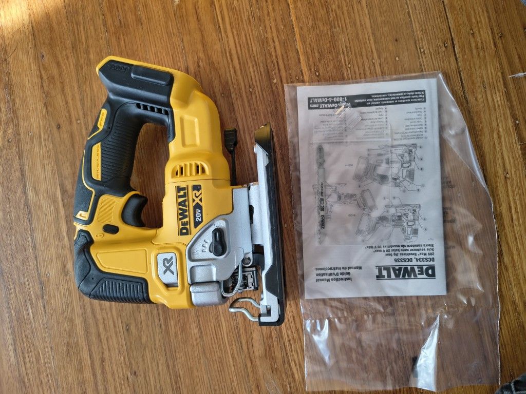 DeWalt XR Jigsaw