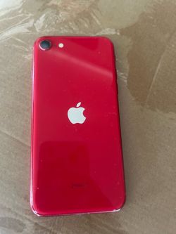 Red iPhone SE