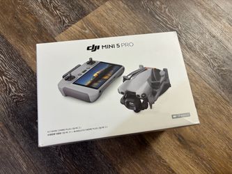 DJI Mini 5 Pro Fly More Combo (DJI RC 2) – Not bound to any DJI account. Open Box New