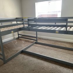 Double Bunk Beds