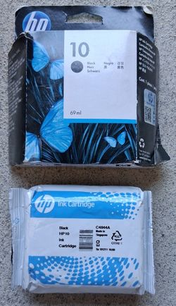 HP - Ink Cartridge - 10 - Black