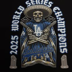 Dodgers World Series Shirt X-Large