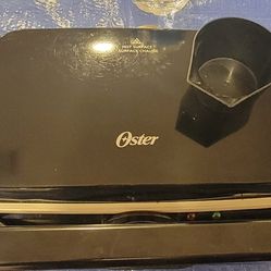 Oster Electric Griddle/Grill/ Panini Maker