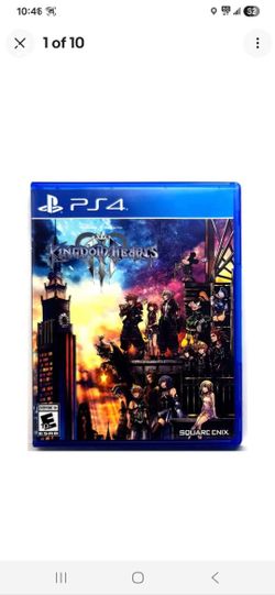 Kingdom Hearts PS4 Video Game