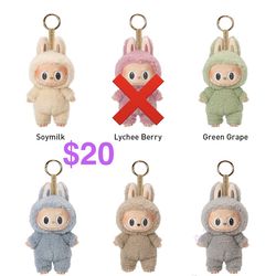 Exciting Macaron Labubus (authentic)