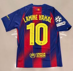 Barcelona Soccer Jersey 2026 Home Kit