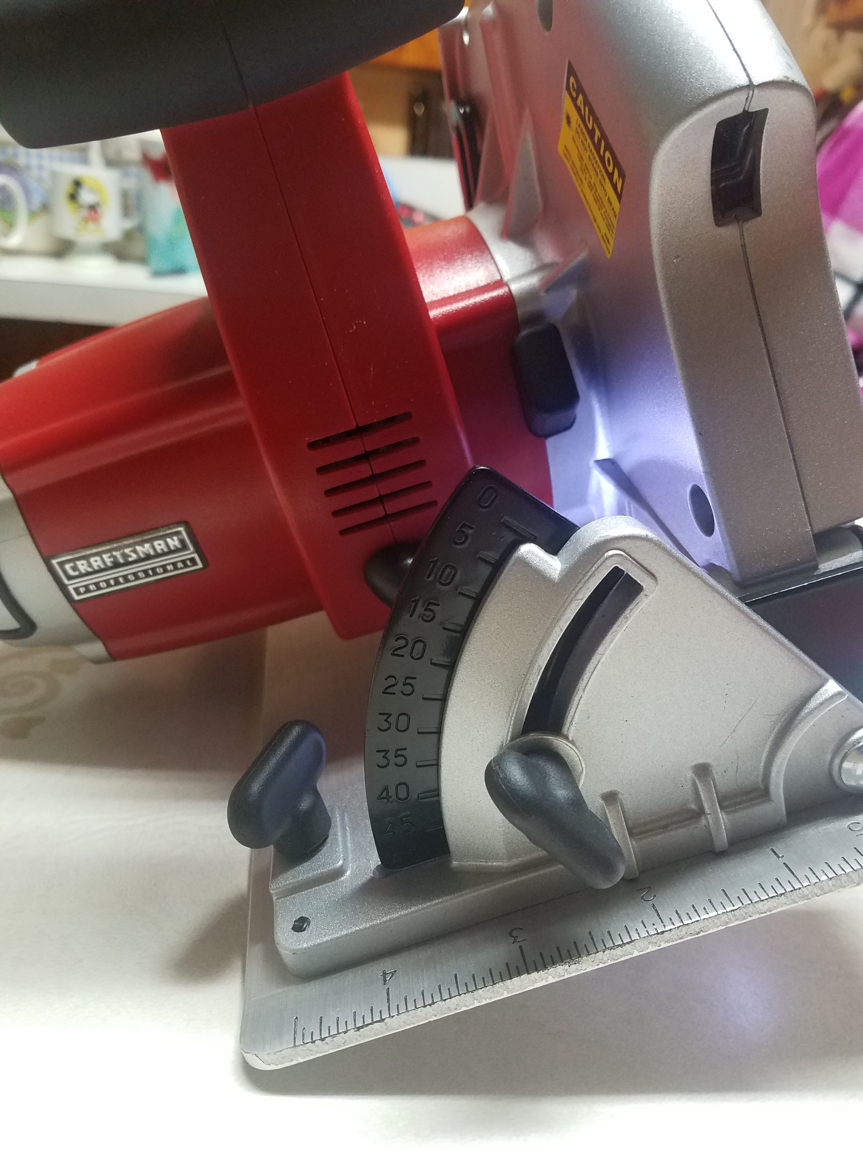 Craftsman Professional Lithium Circular Saw, Battery, And Charger for