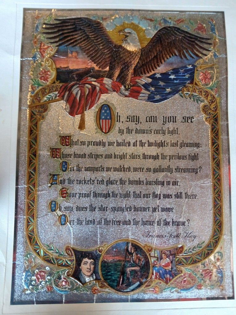 star spangled banner by francis scott key