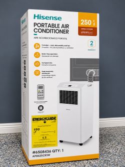 Hisense Portable Air Conditioner 6000 BTU