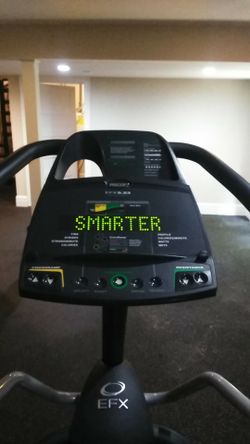 Precor EFX 5.23 Elliptical Cross-Trainer