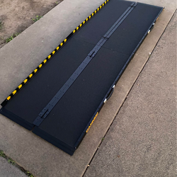 New  6ft aluminum ramp for  $120